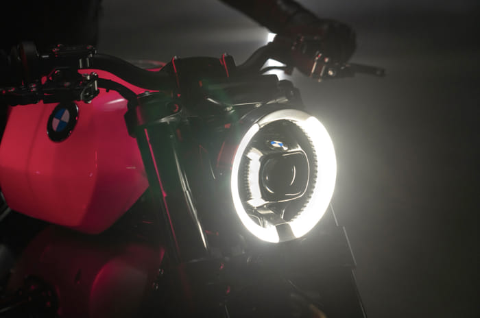 BMW R18 based R20 concept unveiled